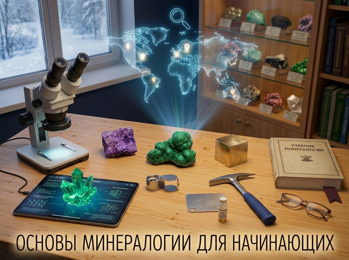 Как начать коллекционировать минералы: пошаговое руководство